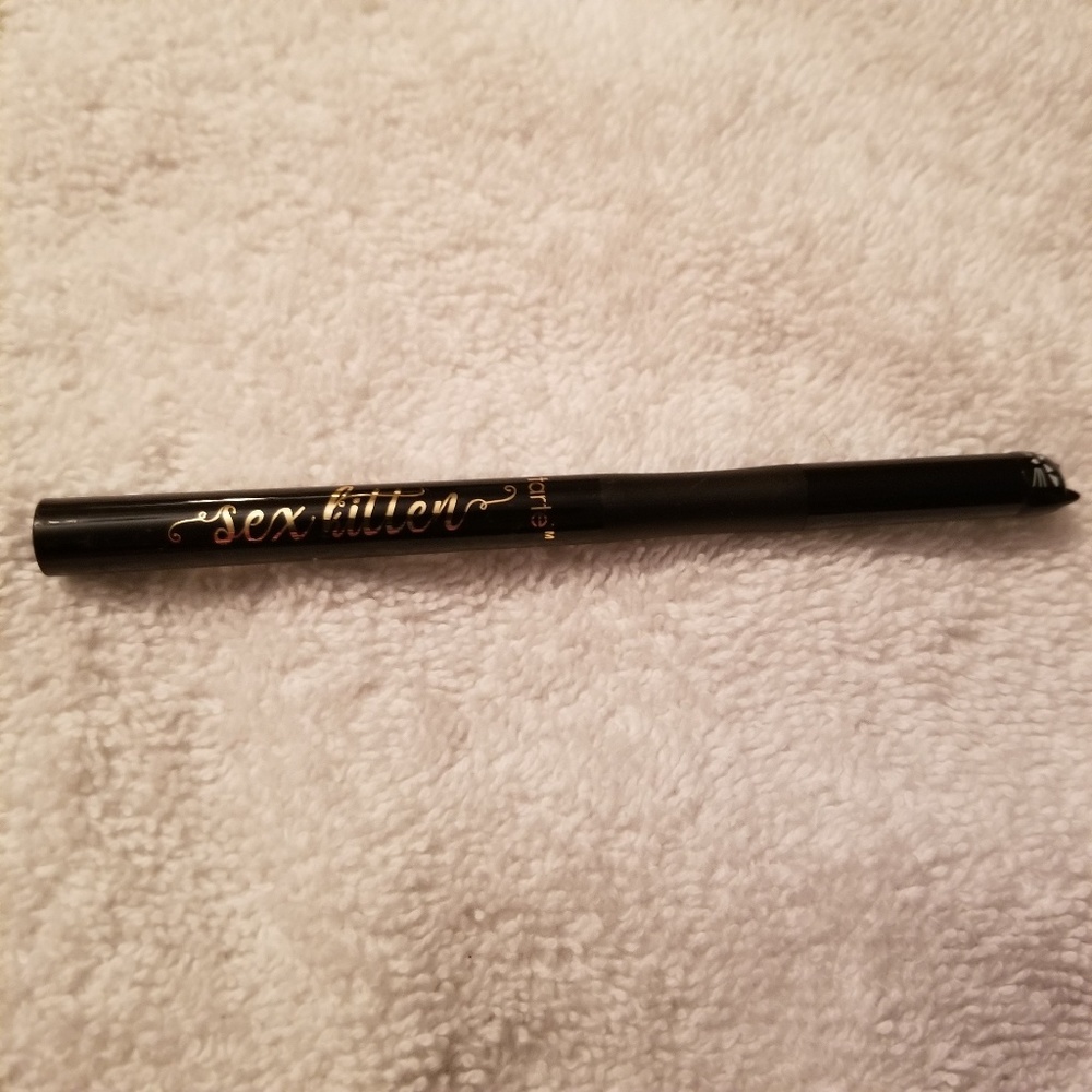Tarte Sex Kitten liquid eyeliner in black